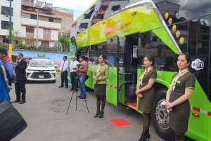 Autobus Cama Directo Arequipa Puno