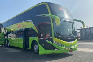 Ônibus direto Cusco Puno