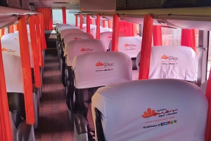 Ônibus direto Cusco Puno