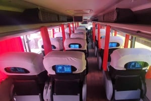 Ônibus direto Cusco Puno