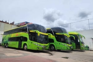 Ônibus direto Cusco Puno