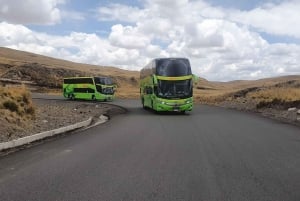 Ônibus direto Cusco Puno