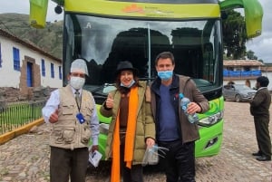 Ônibus direto Cusco Puno