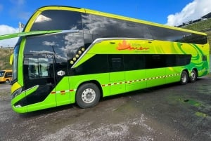 Ônibus direto Cusco Puno