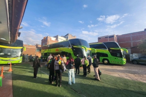 Ônibus direto Cusco Puno