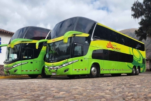 Ônibus direto Cusco Puno