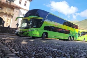 Bus Cama Directo Cusco Puno