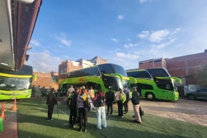 Bus Cama Directo Cusco Puno