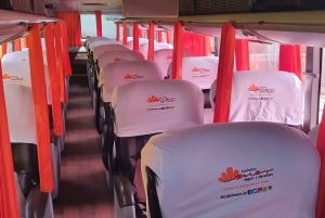 Ônibus direto para Puno Cusco