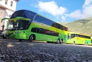 Ônibus direto para Puno Cusco
