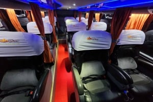 Ônibus direto para Puno Cusco