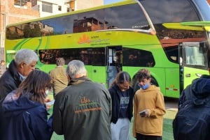 Ônibus direto para Puno Cusco