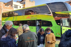 Bus Cama Directo Puno Cusco