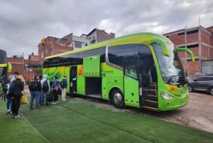 Bus Cusco Puno Con Almuerzo Buffet Incluido