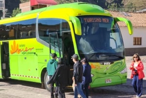 Bus Cusco Puno Con Almuerzo Buffet Incluido