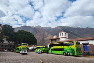Bus Cusco Puno Con Almuerzo Buffet Incluido