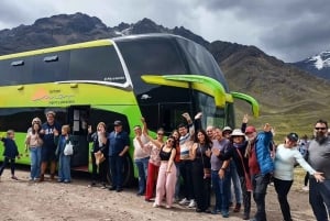 Bus Cusco Puno Con Almuerzo Buffet Incluido