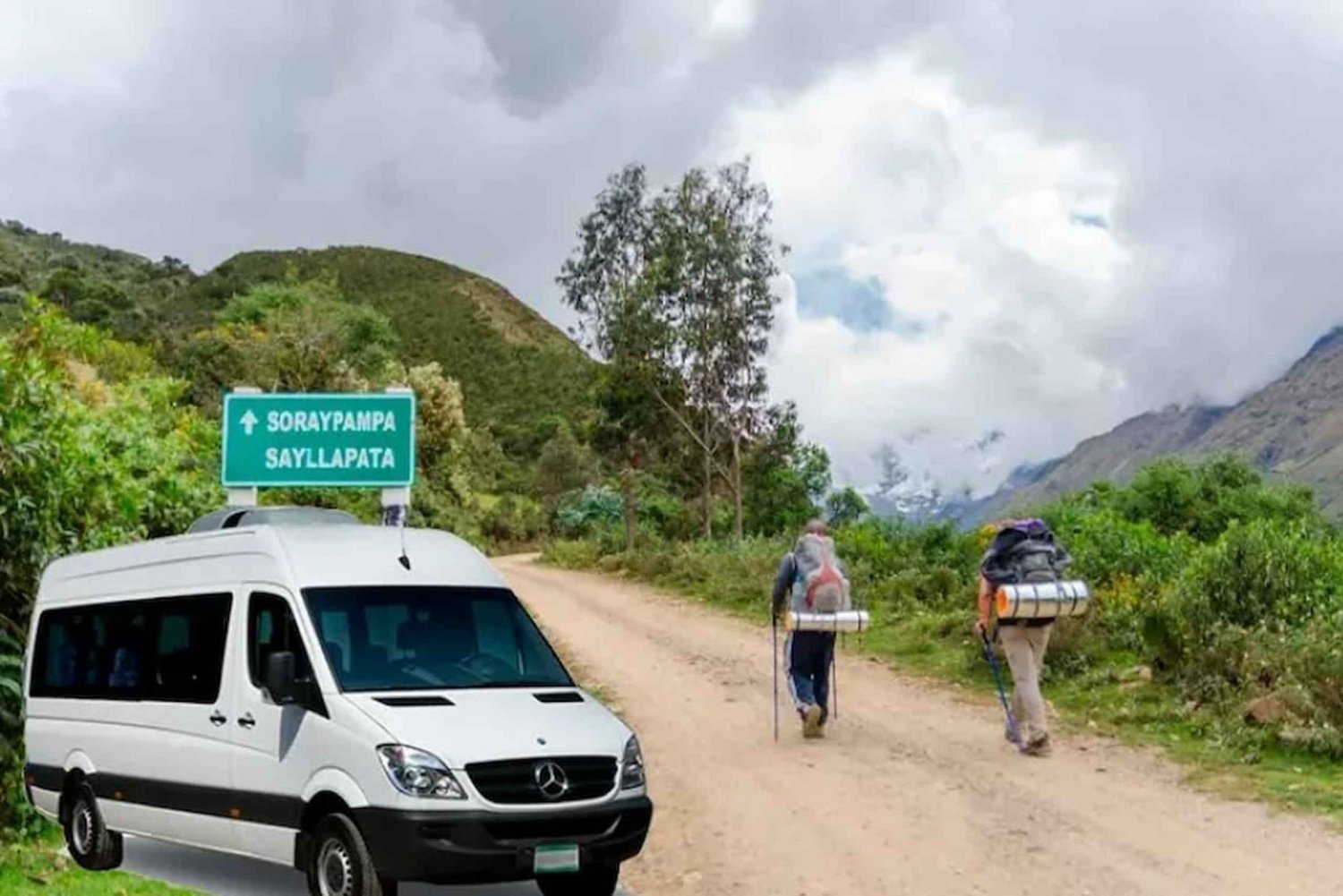 Autobús de Cusco a Soraypampa