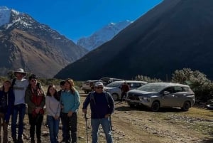 Bus Cusco to Soraypampa