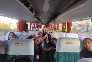 Bus de Puno a Cusco : Tourist Bus Ruta del Sol Puno Cusco