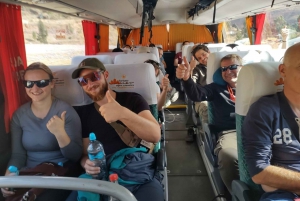 Bus de Puno a Cusco : Tourist Bus Ruta del Sol Puno Cusco