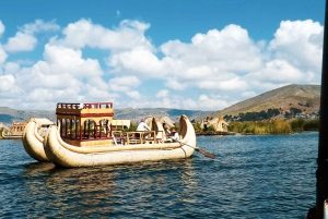 Bus von Cusco nach Puno