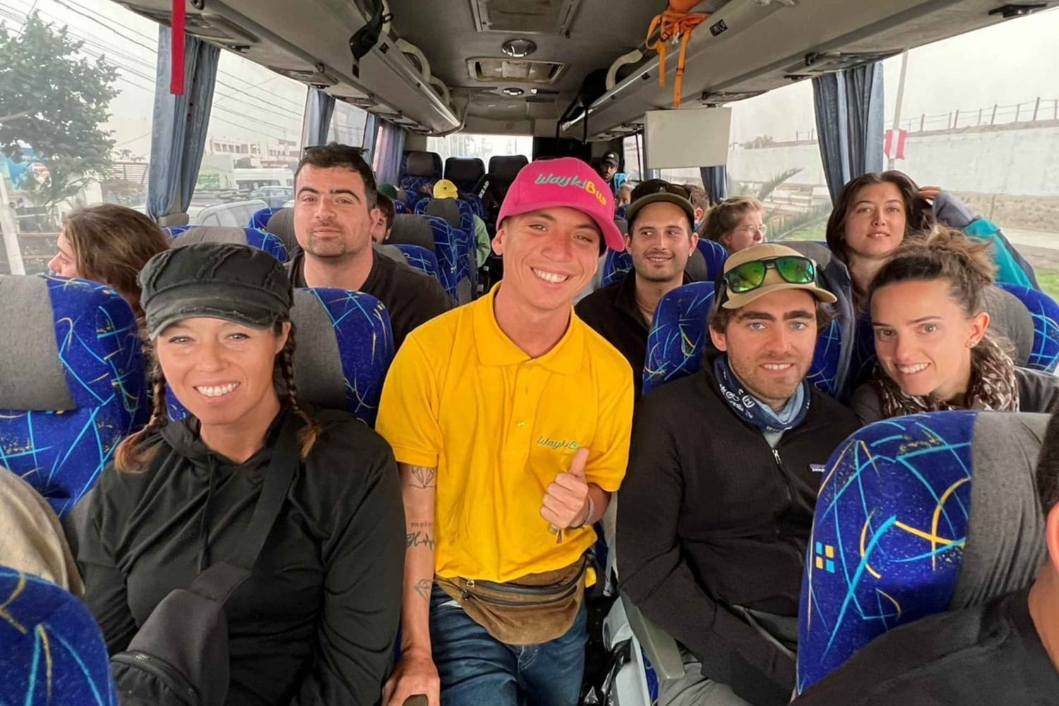 Bus Huacachina - Ica à Lima (de : Huacachina) VOIE UNIQUE