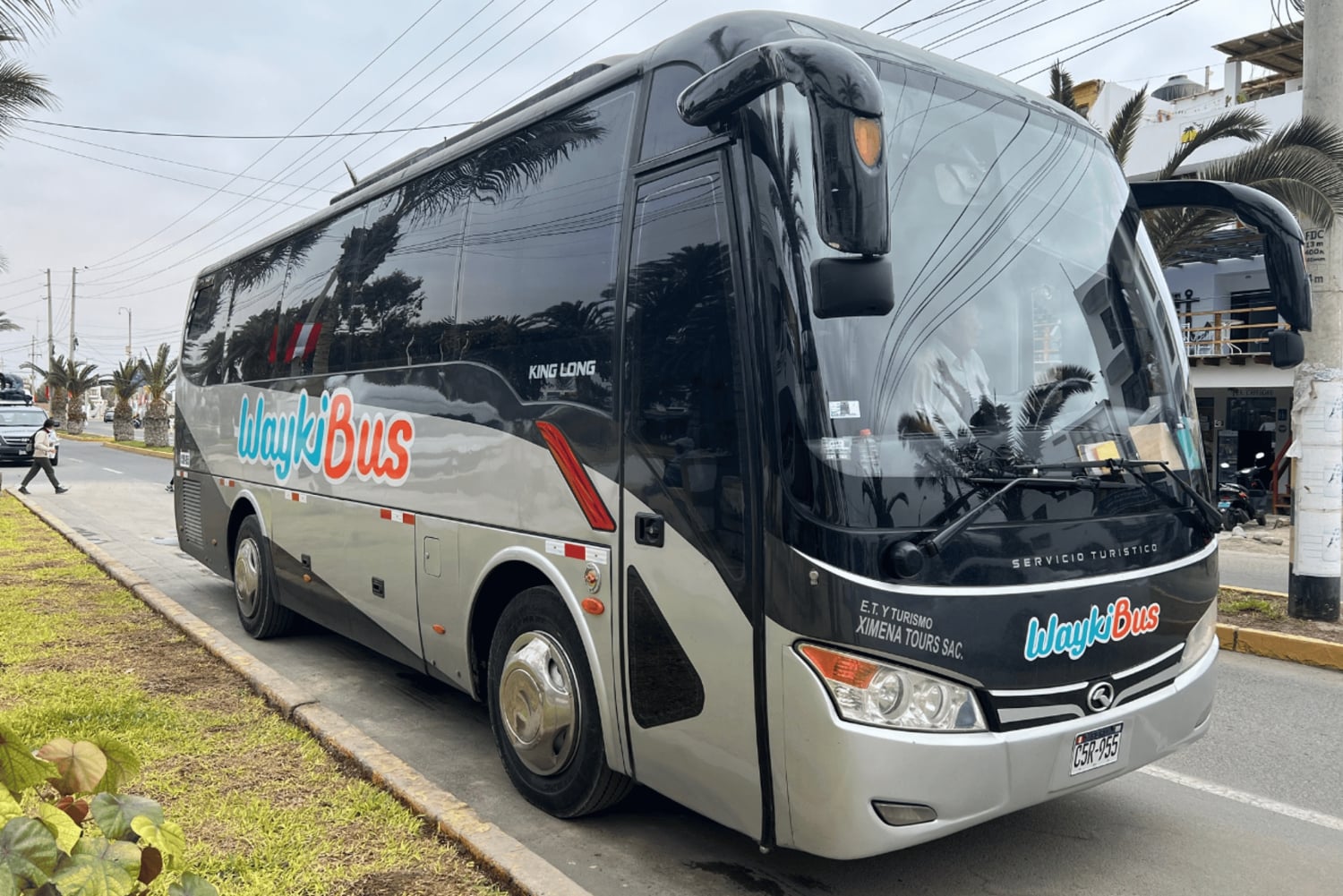 Bus Huacachina - Ica to Lima (from: Huacachina) ONE WAY