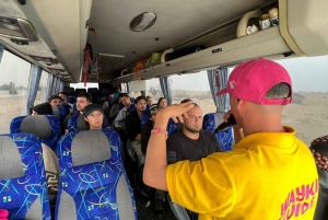 Bus Huacachina - Ica à Lima (de : Huacachina) VOIE UNIQUE