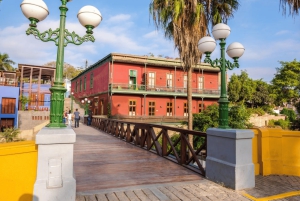 Bus Huacachina - Ica à Lima (de : Huacachina) VOIE UNIQUE