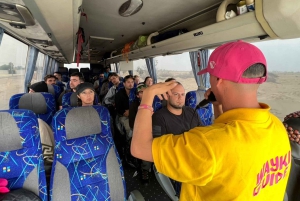 Bus Huacachina - Ica to Lima (from: Huacachina) ONE WAY