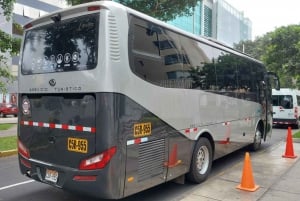 Bus Lima to Paracas (from: Miraflores) ONE WAY