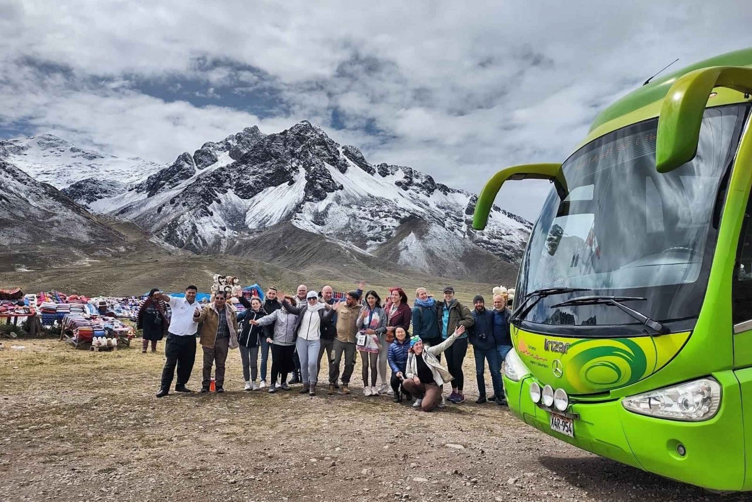 Buss Puno Cusco med lunsjbuffé