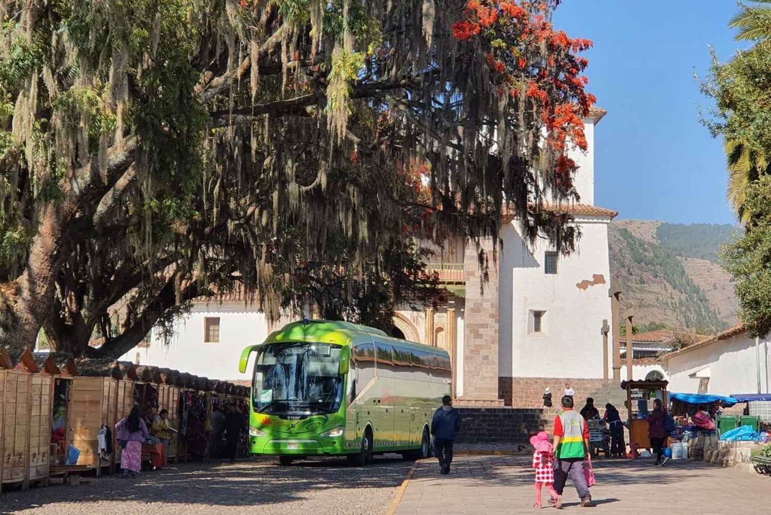 Bus Puno Cusco mit Buffet Mittagessen