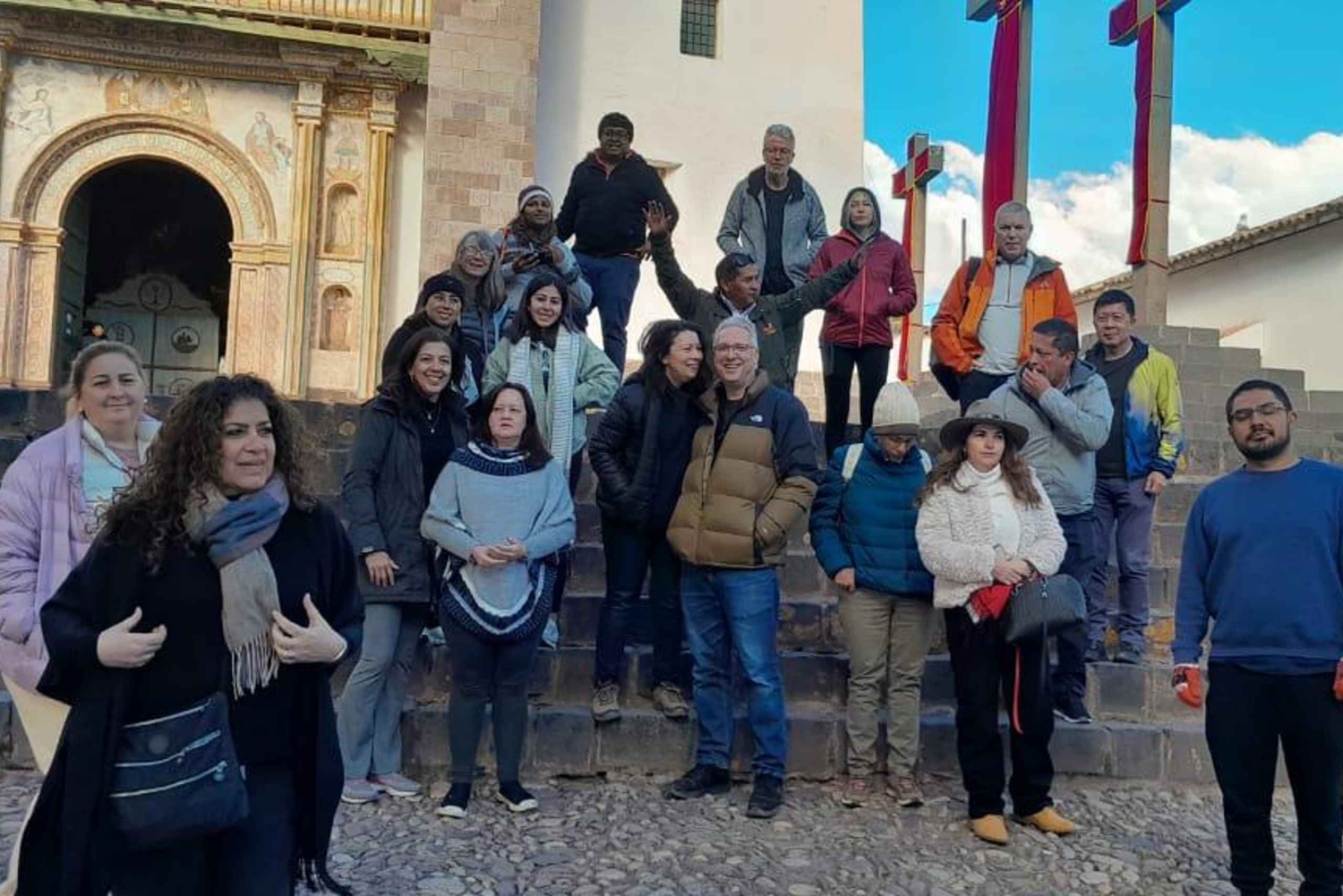 Bus Puno Cusco mit Buffet Mittagessen