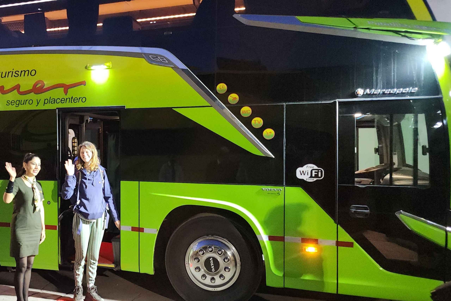 Bus Puno Cusco with Buffet Lunch