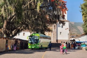 Ônibus Puno Cusco com almoço buffet