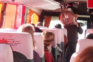 Ônibus Puno Cusco com almoço buffet