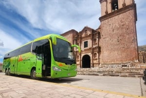 Ônibus Puno Cusco com almoço buffet