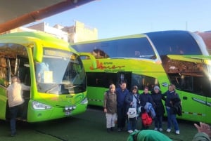 Ônibus Puno Cusco com almoço buffet