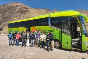 Ônibus Puno Cusco com almoço buffet