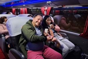 Ônibus Puno Cusco com almoço buffet