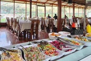 Ônibus Puno Cusco com almoço buffet