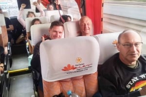 Ônibus Puno Cusco com almoço buffet