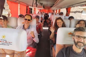 Ônibus Puno Cusco com almoço buffet