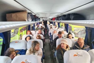 Ônibus Puno Cusco com almoço buffet