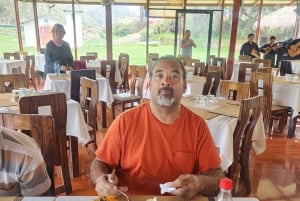 Ônibus Puno Cusco com almoço buffet