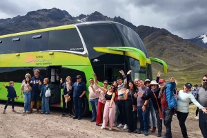Bus Puno Cusco mit Buffet Mittagessen