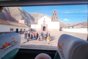 Bus Puno Cusco mit Buffet Mittagessen