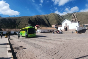 Bus Puno Cusco mit Buffet Mittagessen